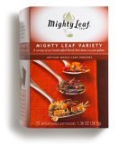 Mighty Leaf Variety, 15 Tea Pouches