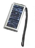 Solar Charger with Battery (Silver)