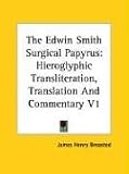 The Edwin Smith Surgical Papyrus: Hieroglyphic Transliteration, Translation And Commentary V1