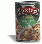 Baxters Potato & Garden Leek Soup