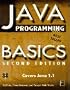 Java Programming Basics: For Java 1.1, with CD