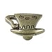 Grip Art Collection Tea Cup Knob Facing Right