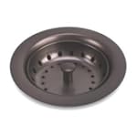 Premier 122008 Stainless Steel Sink Strainer, Oil Rubbed Bronze