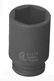 UPC 613364804520 product image for Sunex 452D 3/4-Inch Drive Deep 6 Point Impact Socket 1-5/8-Inch | upcitemdb.com