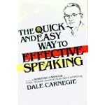 The Quick and Easy Way to Effective Speaking book cover