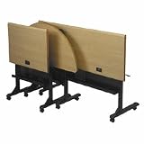 Teak/black Flipper 4824