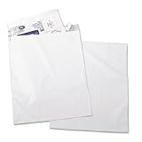 Jumbo Poly Mailer with Redi Strip Closure, No Perfs, 14x19x2, 100/Pack QUA45235