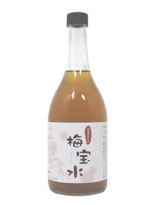 梅宝水 濃縮タイプ 720ml