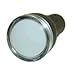 American LED-gible LD-2837-119 LED 22mm Indicator Light, 120V White