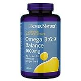 Higher Nature Omega Excellence Omega 3-6-9 Balance - 180 x