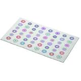 Cats Rule Perfect Litter Mat Multi Dot