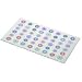 Cats Rule Perfect Litter Mat Multi Dot