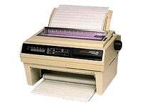 OKI Microline 395 - Imprimante - couleur - matricielle - A3, 406 x 356 mm - 360 ppp x 360 ppp - jusqu'à 610 car/sec - parallèle, série