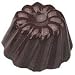 Kitchen & Housewares : Chocolate Mold: Twist Kugelhopf 30 mm diam. 18 mm deep. 35 cavities