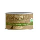 by Nature Organics Turkey and Chicken Canned Cat Food