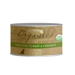 By Nature Organics Canned Cat Food Case Turk/Chckn
