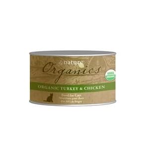 by Nature Organics Turkey and Chicken Canned Cat Food