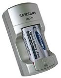 Samsung SBP-1303 Lithium Ion Rechargeable Battery & Charger Kit for A400, A5, A6 & A7 Cameras
