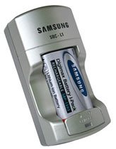 Samsung SBP-1303 Lithium Ion Rechargeable Battery & Charger Kit for A400, A5, A6 & A7 Cameras