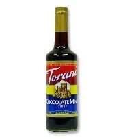Torani Chocolate Mint Syrup 750mL