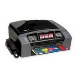 Brother MFC-790CW Multifunction Printer - Color Inkjet - 27 ppm Mono - 33 ppm Color - 6000 x 1200 dpi - Fax, Copier, Scanner, Printer - USB, PictBridge - Fast Ethernet, Wi-Fi - PC, Mac