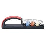 Review   / Minosharp Plus 3 Sharpener - Black/Red