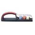 MinoSharp Plus 3 Ceramic Sharpener (Black/Red)