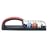 MinoSharp Plus 3 Ceramic Sharpener (Black/Red)