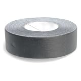 Hosa 2-inch Gaffers Tape 60 Yards, Black