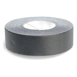 Hosa 2-inch Gaffers Tape 60 Yards, Black