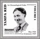 Tampa Red -  Complete Recorded Works In Chronological Order, Vol. 1 : May, 1928 - January, 1929