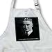Rick London Famous Love Quote Gifts - F Scott Fitzgerald I love her and thats the beginning of everything - Aprons