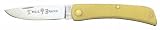 Knife, Yellow Delrin Rangebuster Jr
