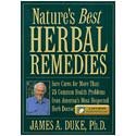 Mother Nature - Nature's Best Herbal Remedies Book - 1 book
