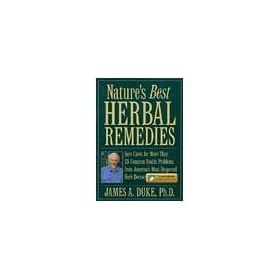 Mother Nature - Nature's Best Herbal Remedies Book - 1 book