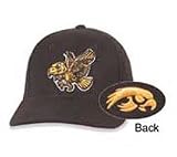 Iowa Hawkeyes Mascot Fitted College Cap