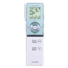 PAVR10E Sharp Voice Recorder