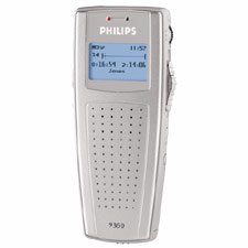 PSPLFH936052 Dgtl Pocket Memo,32MB,MMedia Card Hlds 4 Hrs,2x3 4x5,SR by Philips