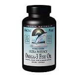 Source Naturals - ArcticPure Omega-3 Fish Oil Ultra Potency 850mg Enteric-Coated - 120 softgels
