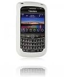 Clear White Silicone Skin Case Cover For BlackBerry Tour 9630