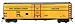 Branchline HO Blueprint Series Standard 50' Plug Door Box Car - Fruit Growers Express...