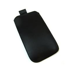 Tasche (Slide) f�r Apple iPhone 4S black