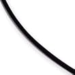 Necklace Cord For Pendant Rubber Black 18" Diameter 1.50mm SALE Necklace Cord For Pendant Rubber Black 18" Diameter 1.50mm SALE