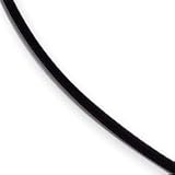 Necklace Cord For Pendant Rubber Black 18" Diameter 1.50mm SALE