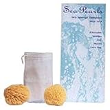 Sea Sponge Tampons Reuse - For Your Reproductive Health, 2 pks,(Jade & Pearl)