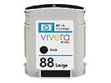 Hewlett Packard HP 88 Black High Yield Ink Cartridge, OfficeJet K550 / HEWC9396AN /