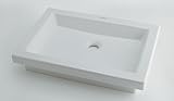 カクダイ 角型洗面器 W540×D375ミリ #DU-0317580029