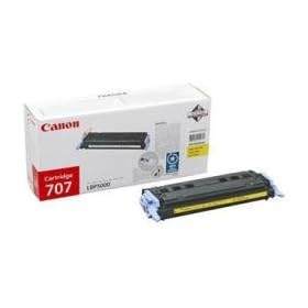 Canon i-SENSYS LBP-5000 LBP5000 707 CRG707Y CRG707 Y - laser toner cartridge - 1 x yellow