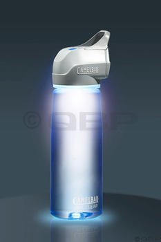Camelbak All Clear Purifier Bottle (750ml/25oz, Pure Blue )