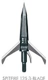 New Archery Products Spitfire Broadheads Replacement Blades, Weight 3